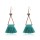 Tassel Earrings Bohemian Charm Pendant Vintage Earring Female Girls Simple Fashion Personality