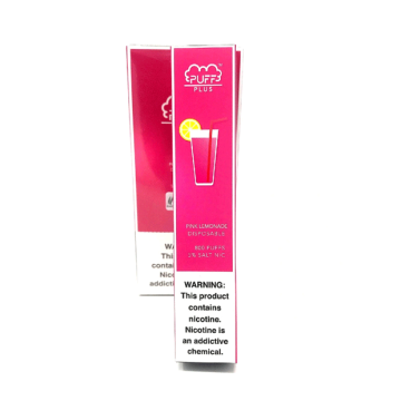Puff Plus with All Flavors Disposable Vape Pen