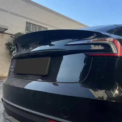 ABS Car Spoilers: Tail Wing Accessories for Tesla Model 3 P Edition