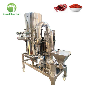 Food Dry Ginger Garlic Teff Powder Grinding Machine