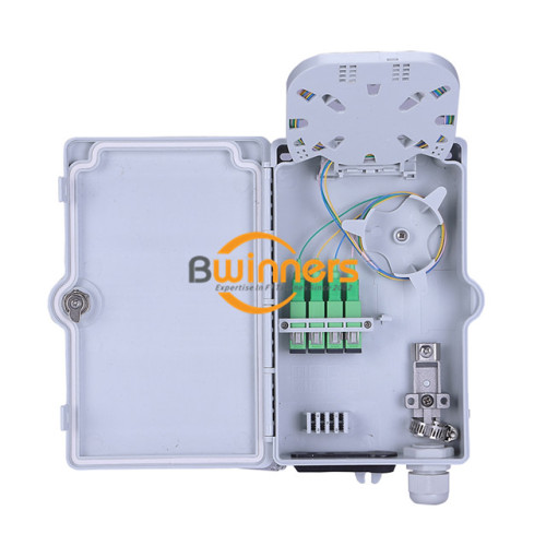 Scatola di distribuzione Ftth splitter PLC 1x4