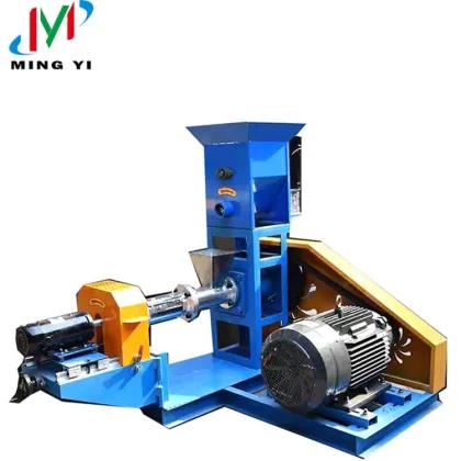 Hot Selling Fish Feed Manufacturing Machines: Animal Feed Extruders & Aquatic Feed Production Lines