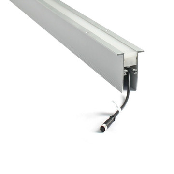 T-Shaped Waterproof IP67 Aluminum LED Linear Light for Outdoor Inground