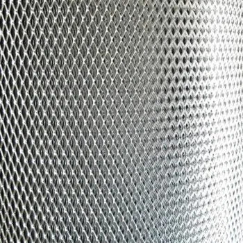 Steel Plate Netting and Aluminum Expanded Metal Mesh for Decorative Grills and Interior Decoration