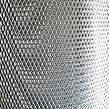 Steel Plate Netting and Aluminum Expanded Metal Mesh for Decorative Grills and Interior Decoration