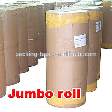 1280mm 4000m acrylic clear bopp jumbo roll tape for carton sealing