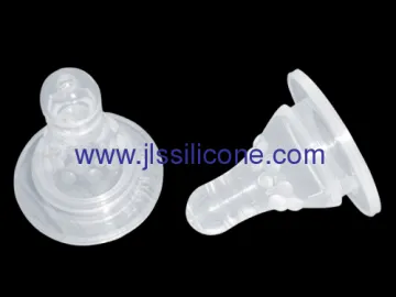 0-6 Month Silicone Infant Nipple 