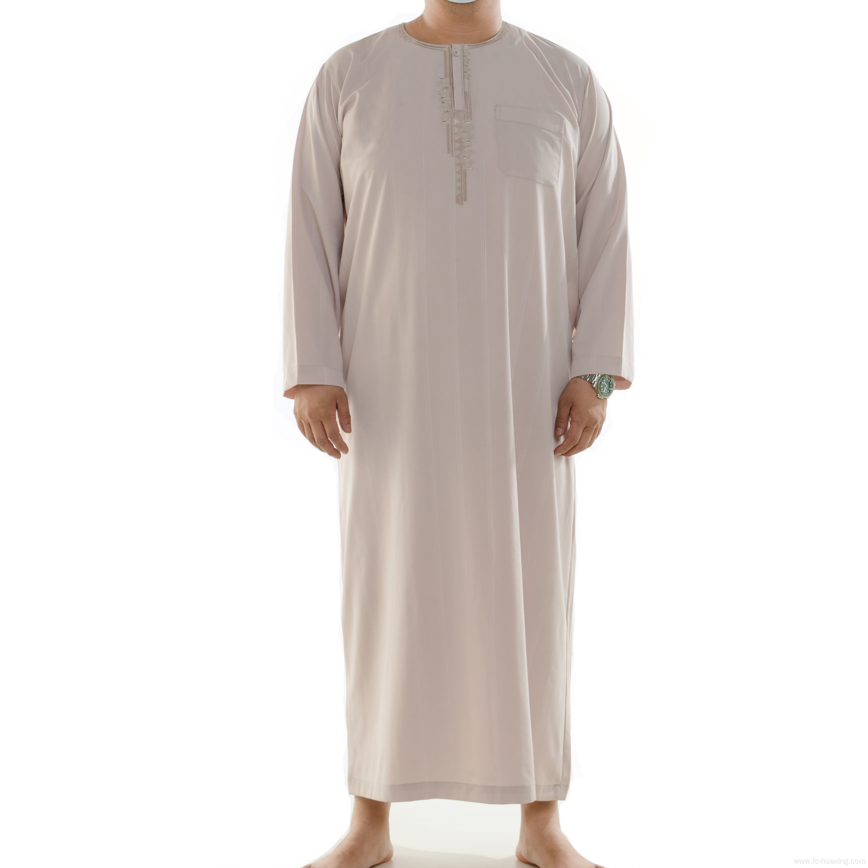 Dubai Men's Robes Multicolor Ethnic Clothing