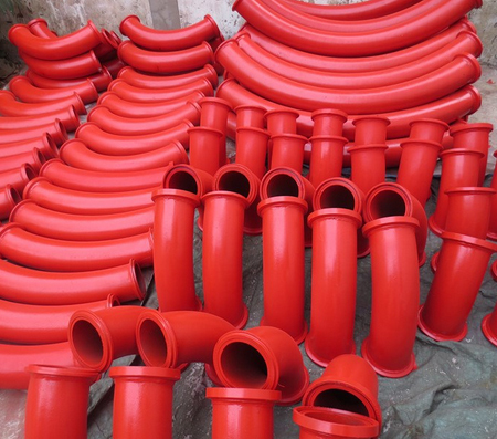 OEM Manufacturer Concrete Pump Double Layer Elbow