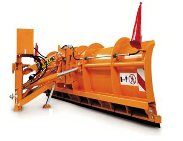 Self-Powered Front Mount Snowplow (CLYT-3400)