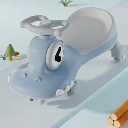 Dinosaur Twist Car Children's Swing Car Sales