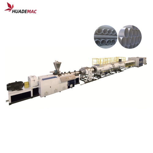 Drainage PVC piping system machinery