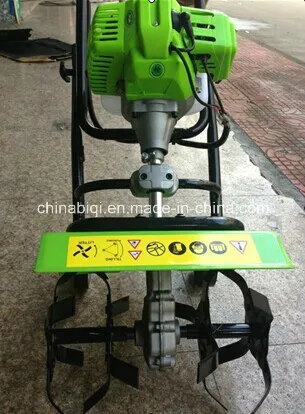 Supplier Gasoline Tiller with CE Certificate Cultivator Tiller/Rotovator Tiller Farm Equipemet