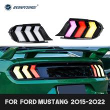 HCMOTIONZ LED RGB TALLUSTS START UP ANIMAÇÃO PARA FORD MUSTANG 2015-2022