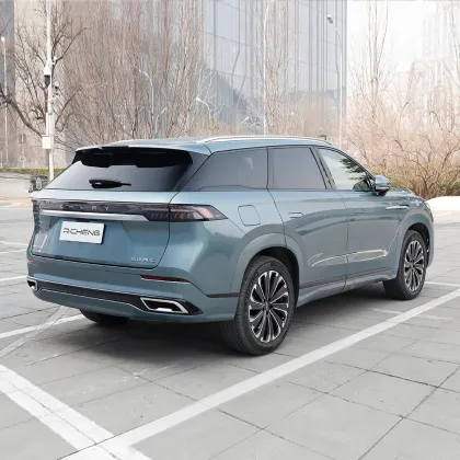 2023 Chery Tiggo 9: Petrol-Powered Adult SUV by Chery Auto