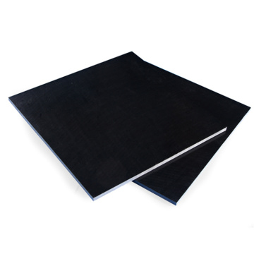 Black FR4 Epoxy Fiber Sheet Anti-Static FR4