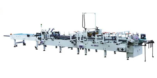 JY-580LB Automatic folder&gluing machine