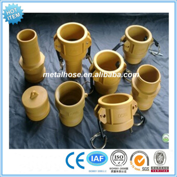 PP Camlock connector/nylon Camlock Coupling