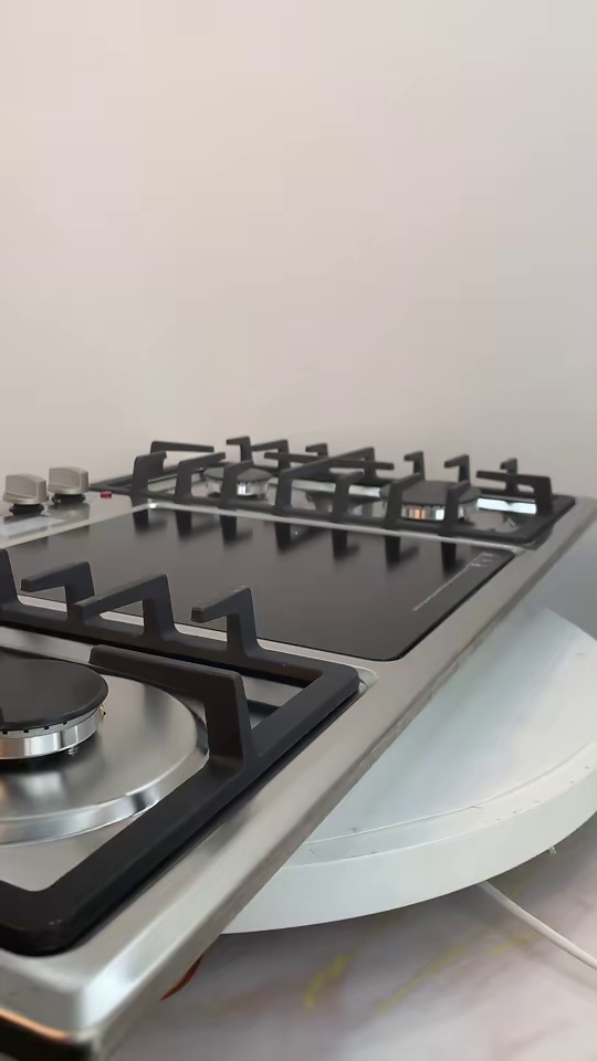 900 mm gas burners stoves Easy to operate Cook tops  kitchen room Gas Stove Easy cleaning cooker hob