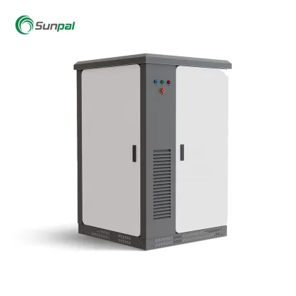 Sunpal Solar All In One Cabinet - Energy Storage Solution