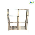 Componente estructural de marco de aluminio mecanizado personalizado