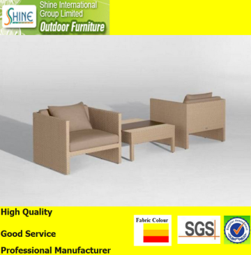Hot Sales Outdoor Furniture Garden Rattan Sofa Set