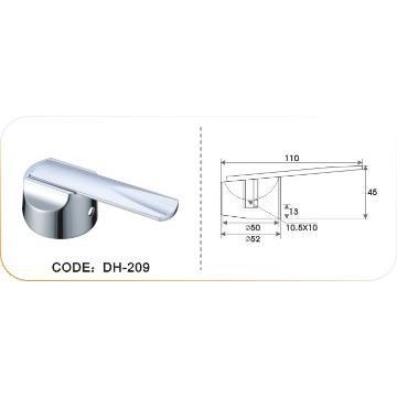 Fashion Design Shower Faucet Handle Lever