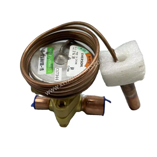 XTY Replacement Best Price R22 R407C Expansion Valve TCLE 10 XB-1019 NW100-1B for Thermo King & Carrier Transicold Parts