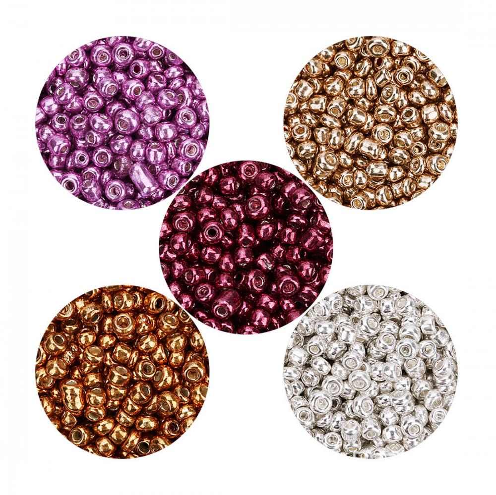 Perles de graines de 40 g / sac 2 mm