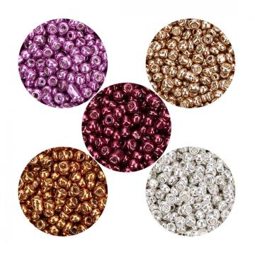 40 g/perle di semi di borsa 2mm