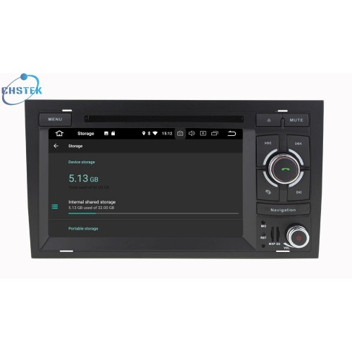 Android Stereo Audi A4 2002-2008