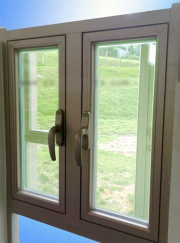 Aluminium windows (Aluminium casement windows)