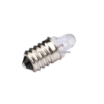 E10 Base Lens Ledend Bulb 2.2V 0.25A لمبة اختبار بدنية