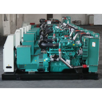 Brushless125KVA Diesel Gensets 3 Phase Water-Cool Generator