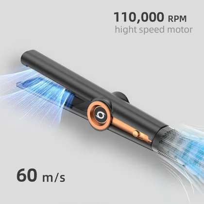 Airpro High-Speed 1600W BLDC Hot Air Styler - Customizable Wet/Dry Hair Straightener