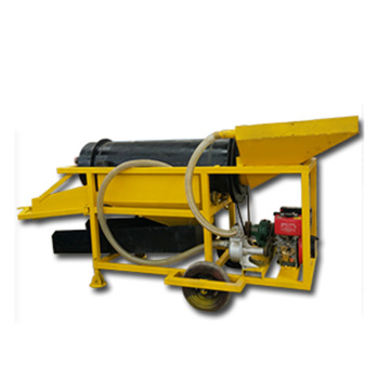 Mini Capacity Portable Gold Mining Extraction Trommel Screen Machine Equipment (5-25 Tons)