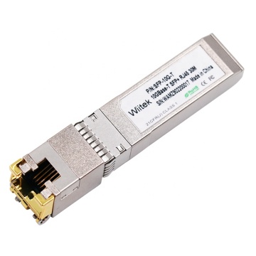 10GBASE-T SFP+ Copper RJ-45 30m Module - Compatible with Ericsson Intel Brocade