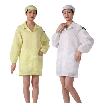 Antistatic Esd Smock with Hood: Manufacturer, Coveralls, and Lab Coats for Garment Industry