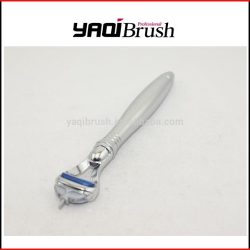 Metal razor handle 5 blades