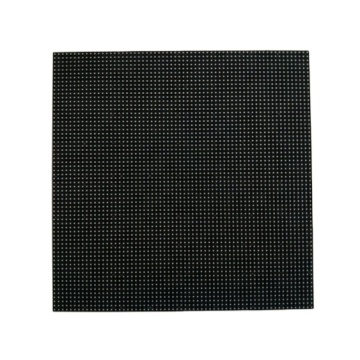 64x64 Matrix Black LED 250x250mm P3.91 Indoor Full Color Display Module
