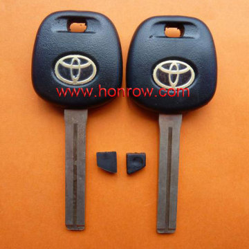 Toyota transponder key blank