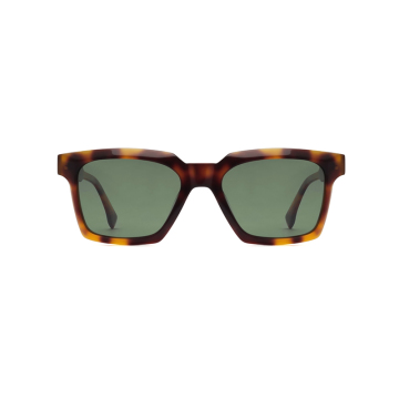 Fashion Vintage UV400 Square Acetate Polarized Sunglasses