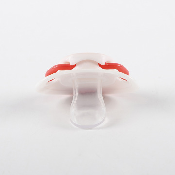 Custom patterned baby silicone pacifier