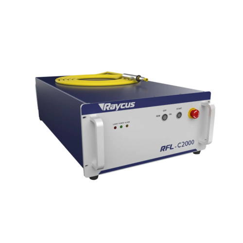 Lasers de fibra CW de módulo único