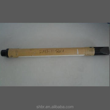 2m Wedge Point Chisel voor Toku Hydraulic Breaker en Rock boorgereedschap