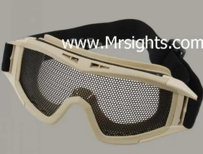 PRO Tactical Revision Airsoft Metal Mesh Protetive Glasses Military Goggles