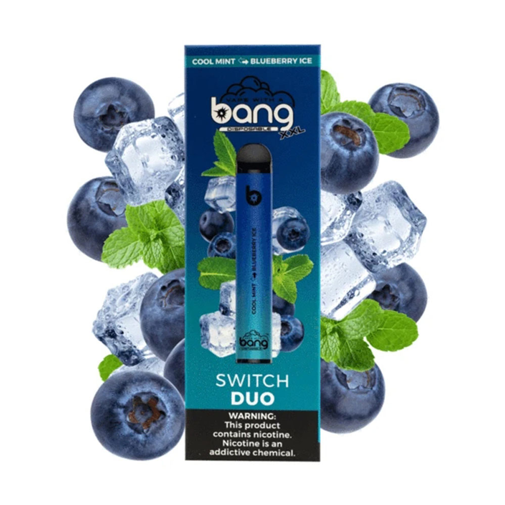 Switch Duo dispensável Bang vape