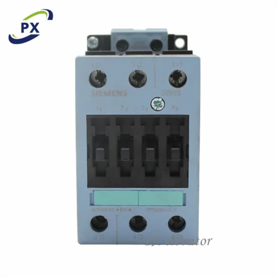 Siemens 3RT50 Series Contactor Parts