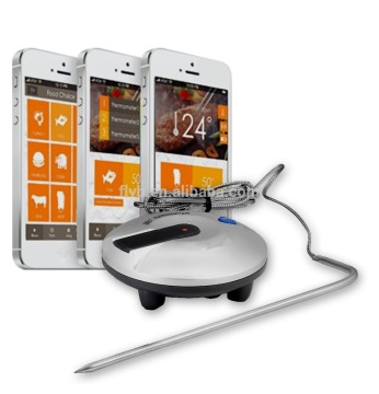 bluetooth bbq&oven grill bbq food/meat cooking digital thermometer