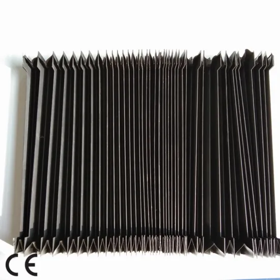 Customized Aluminum Alloy Sandwich Bellows Cover